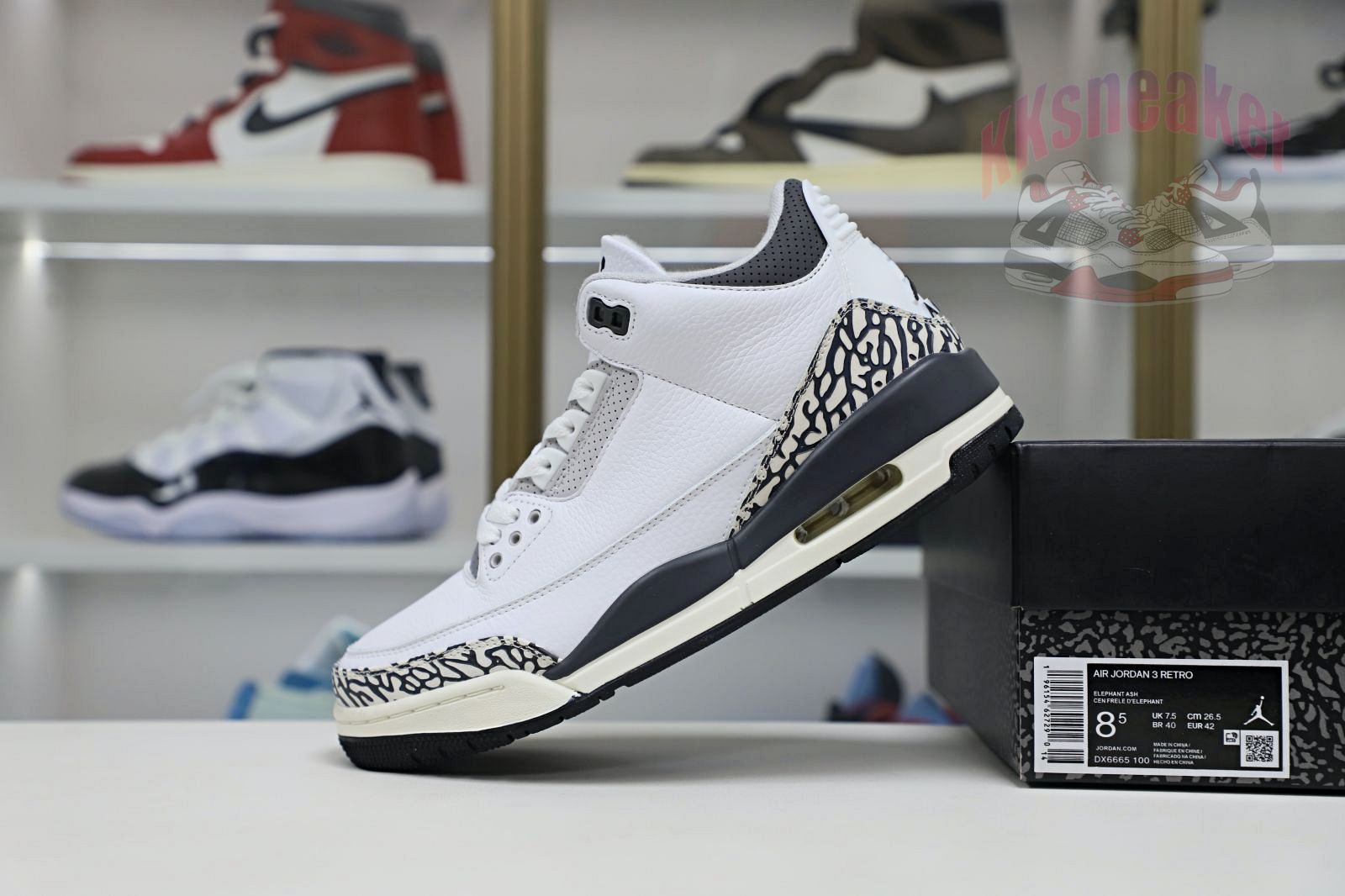 Jordan Air Jordan 3 Retro Hide N Sneak(DK6665-100)