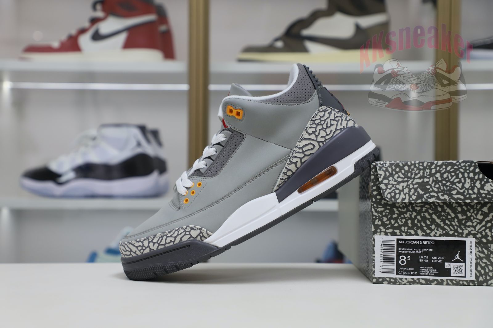 Jordan Air Jordan 3 retro