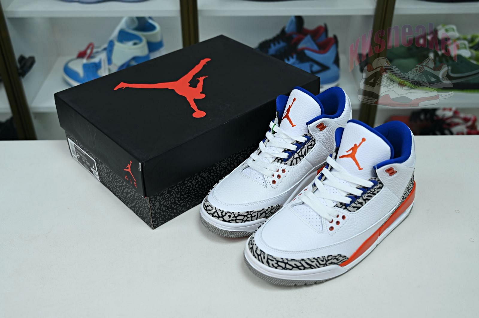 AIR JORDAN 3 RETRO 'KNICKS'