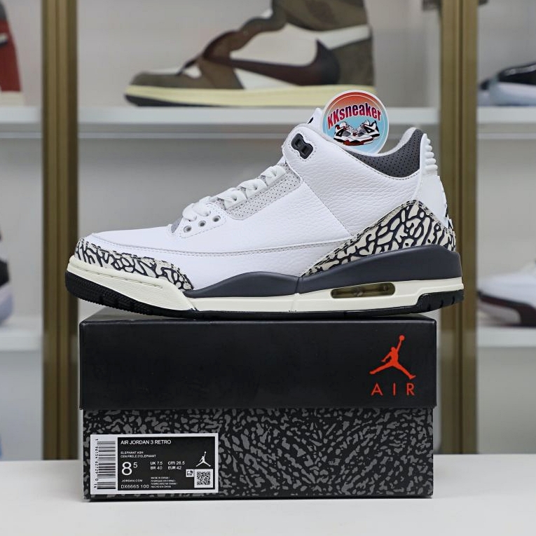 Jordan Air Jordan 3 Retro Hide N Sneak(DK6665-100)