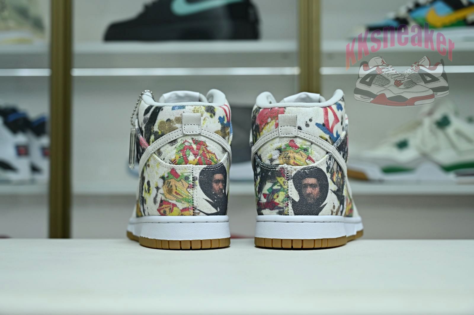 Supreme x Nike Dunk SB High