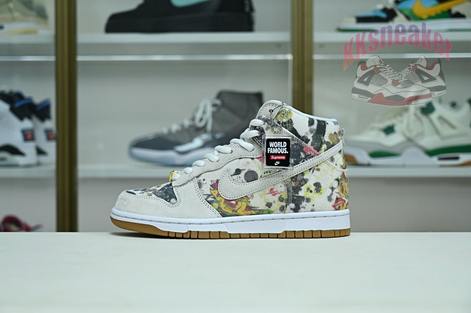 Supreme x Nike Dunk SB High
