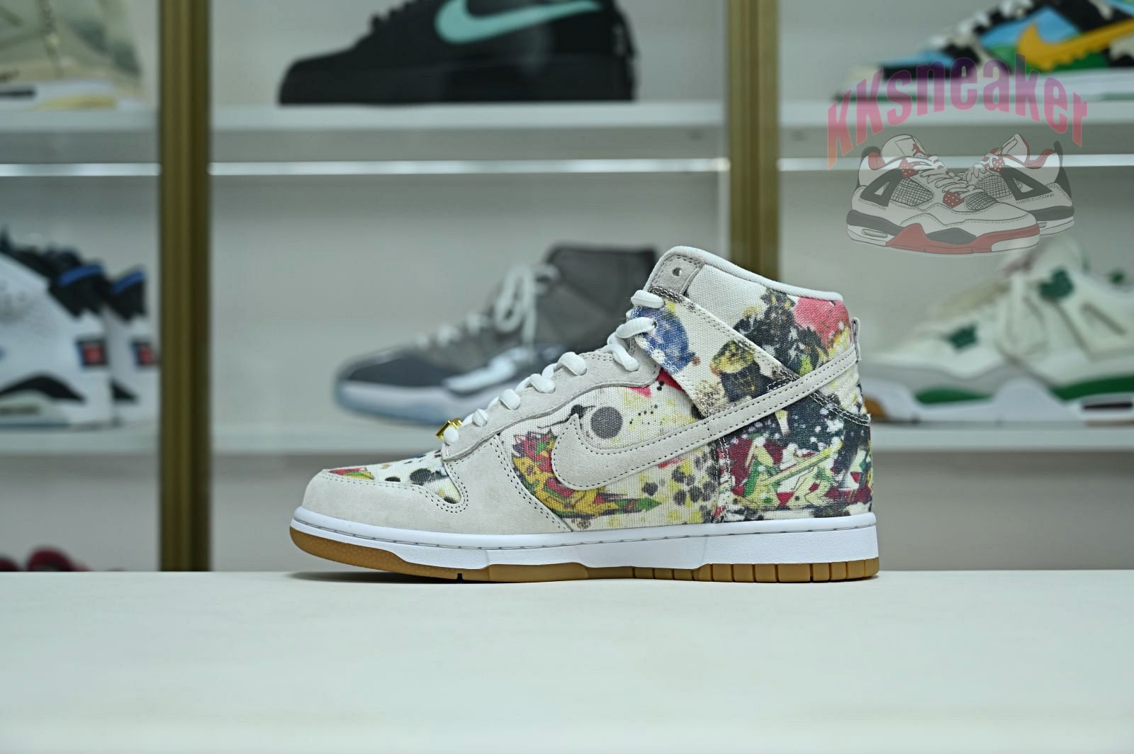 Supreme x Nike Dunk SB High