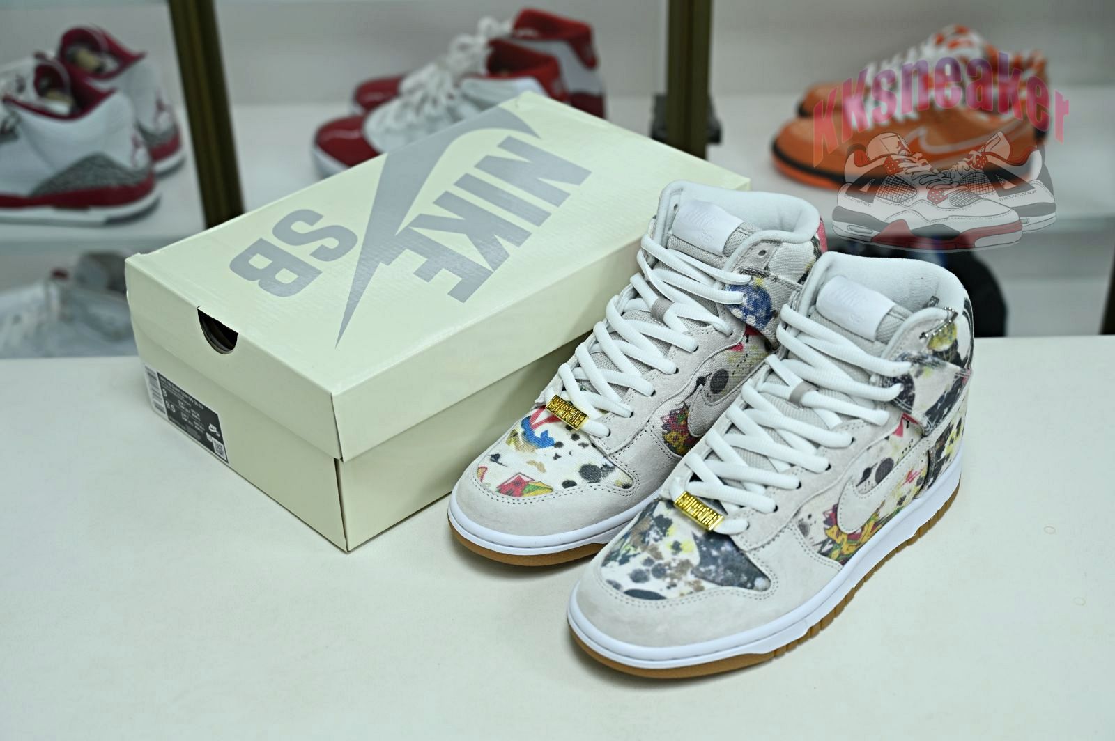 Supreme x Nike Dunk SB High