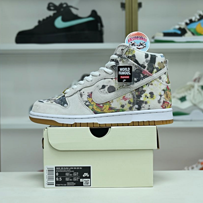 Supreme x Nike Dunk SB High