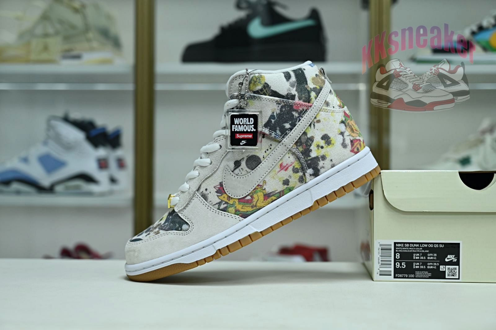 Supreme x Nike Dunk SB High