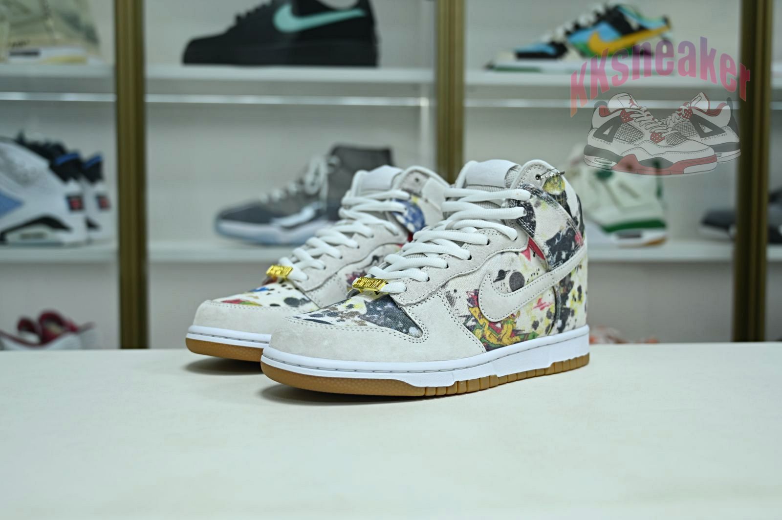 Supreme x Nike Dunk SB High
