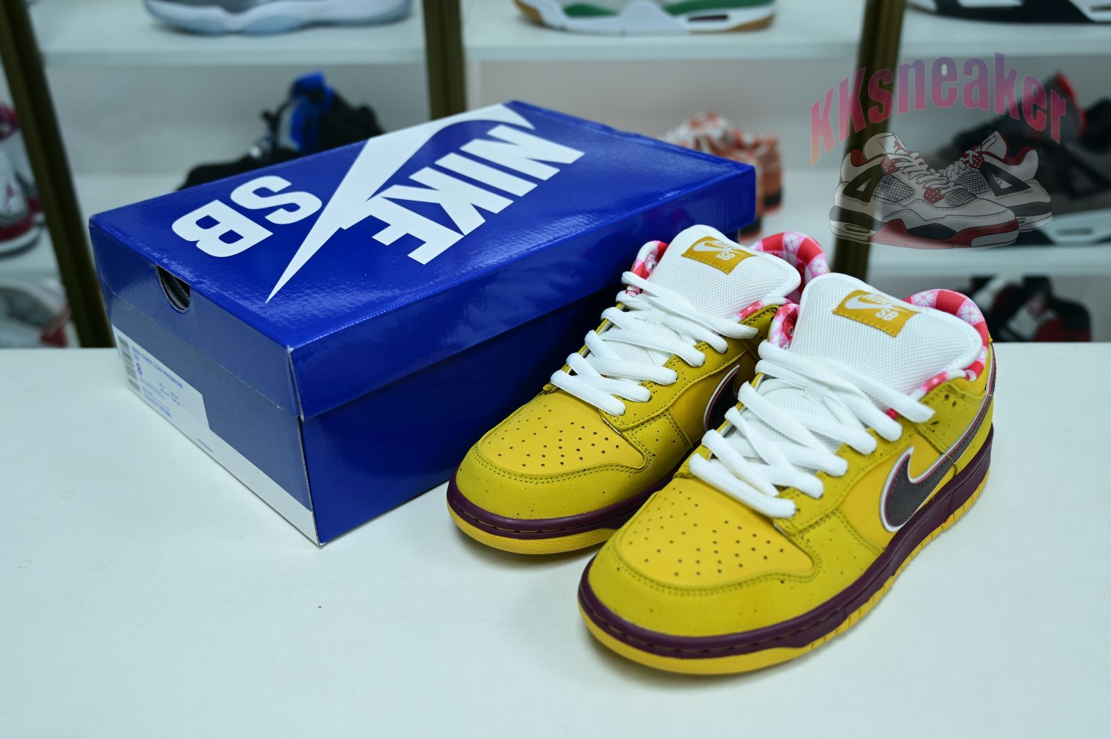 Nike Dunk SB Low YellowLobster