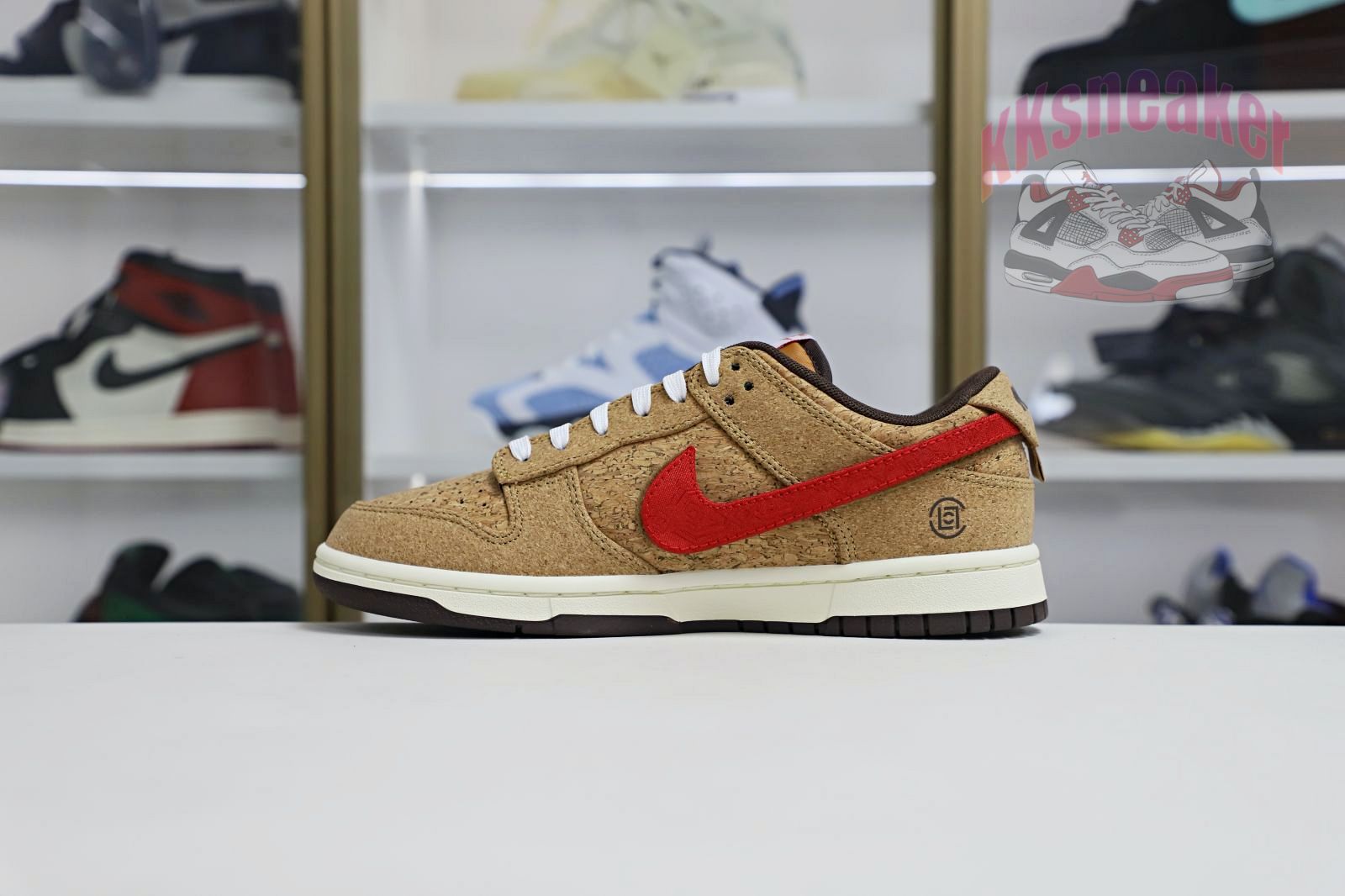 CLOT xNike Dunk LowSP CNGCEL