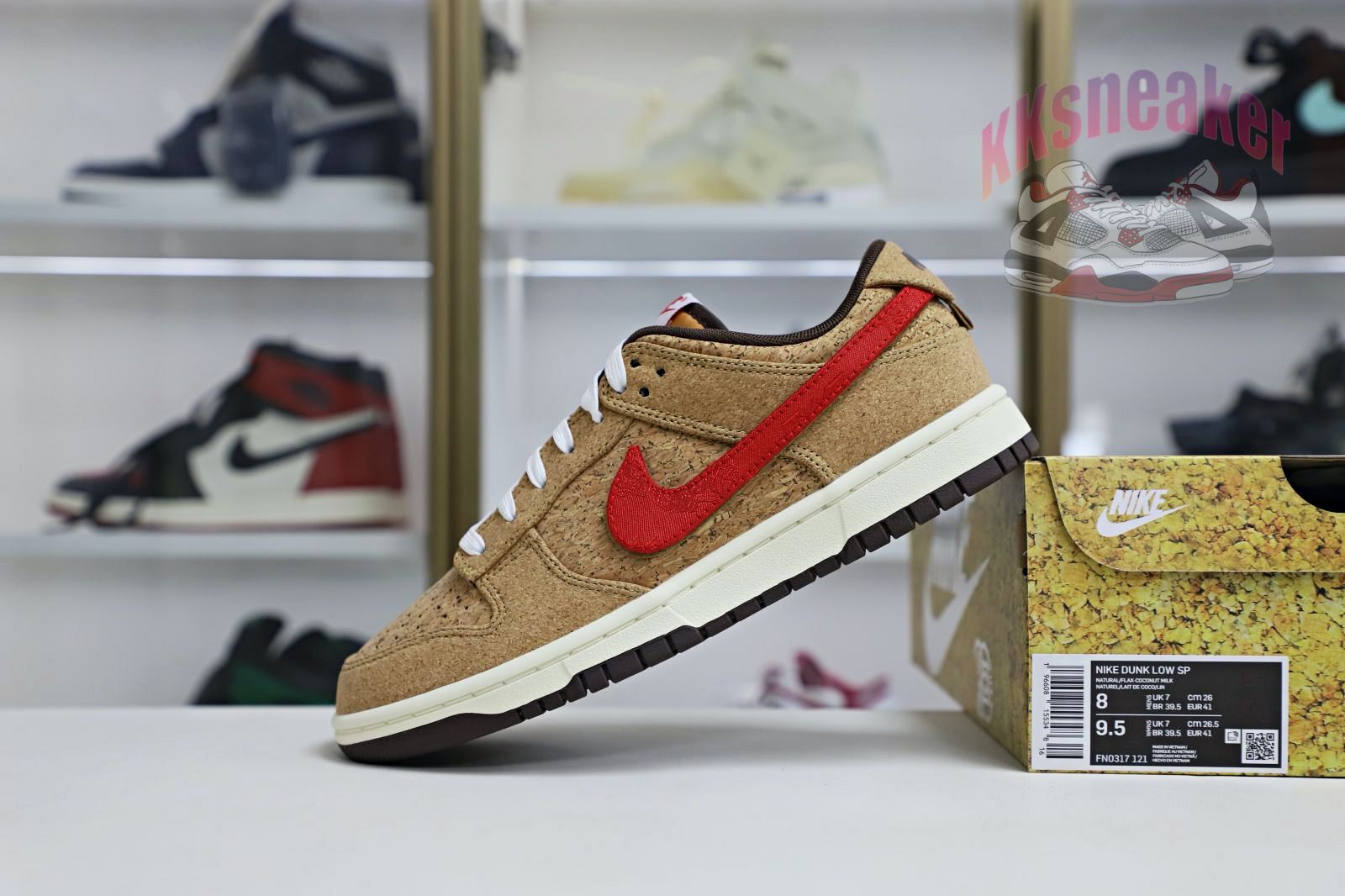 CLOT xNike Dunk LowSP CNGCEL