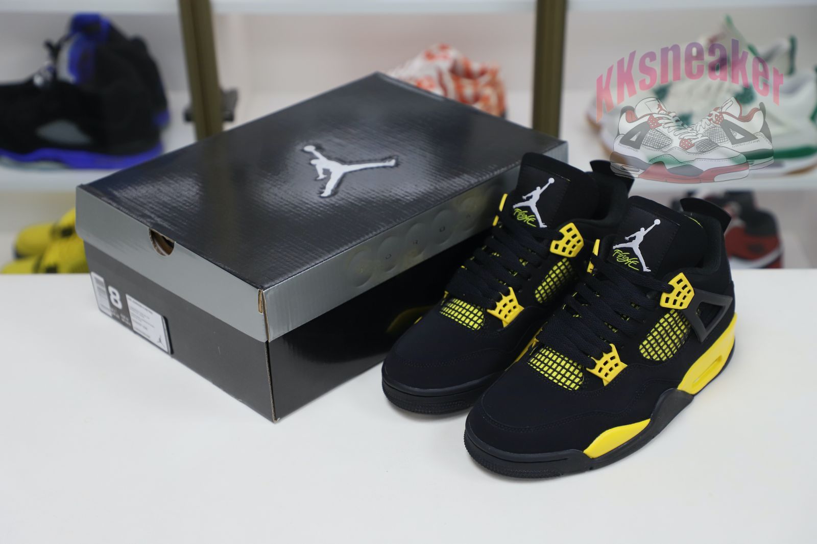Jordan Air Jordan4 Retro Thunder(2012)