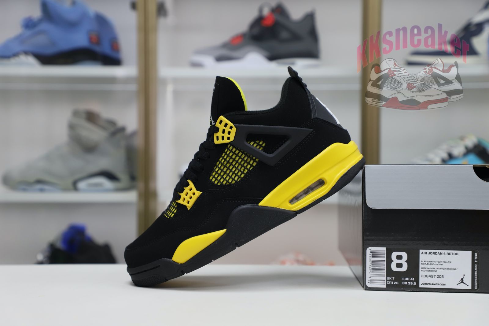 Jordan Air Jordan4 Retro Thunder(2012)