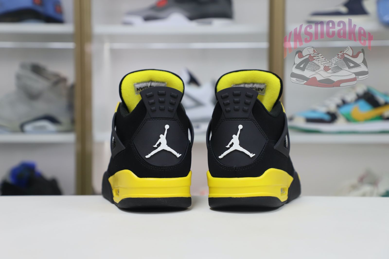 Jordan Air Jordan4 Retro Thunder(2012)