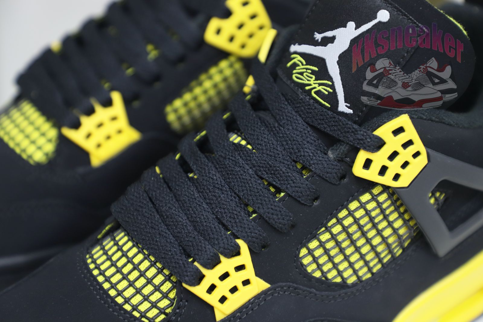 Jordan Air Jordan4 Retro Thunder(2012)