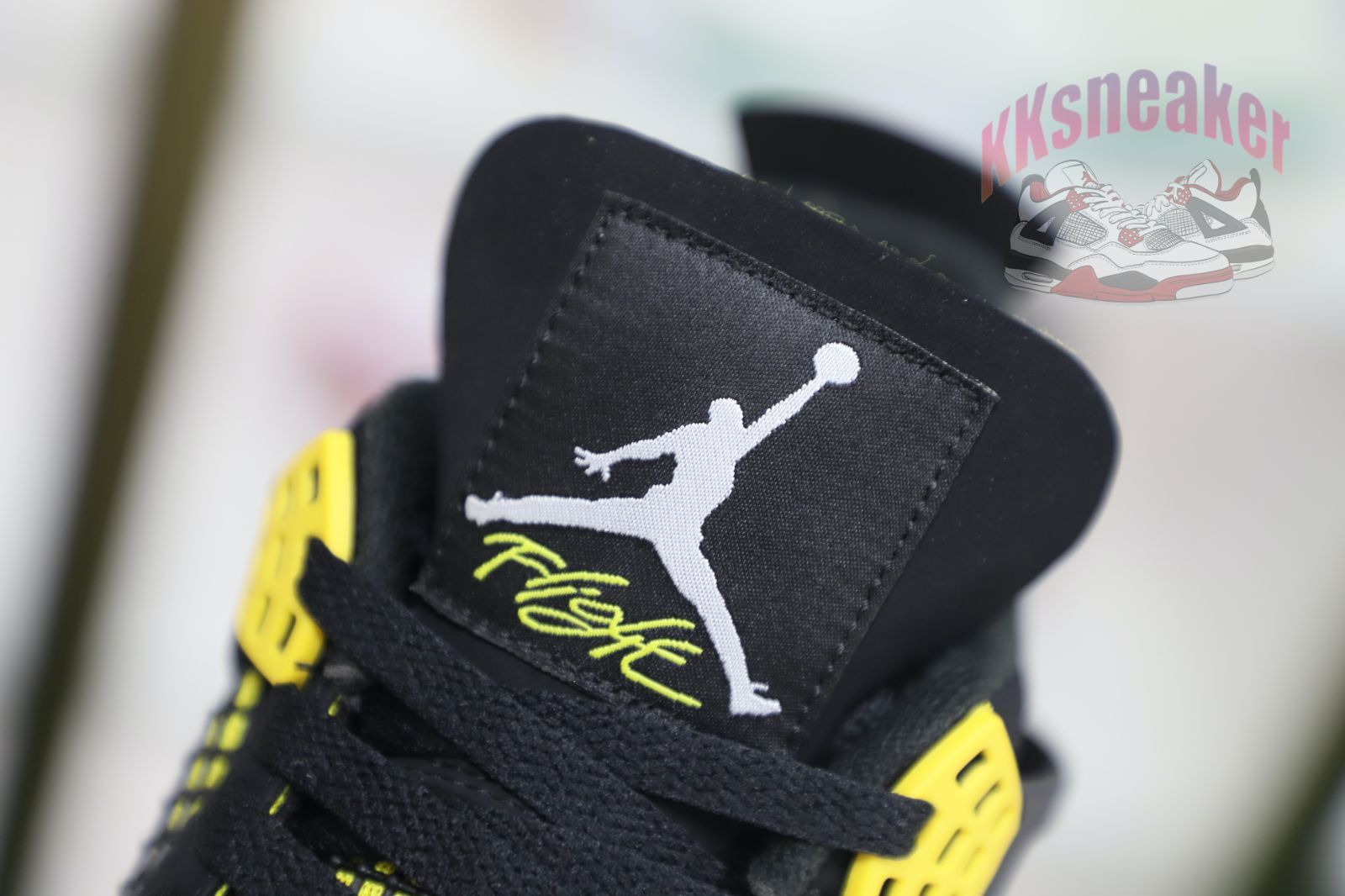 Jordan Air Jordan4 Retro Thunder(2012)