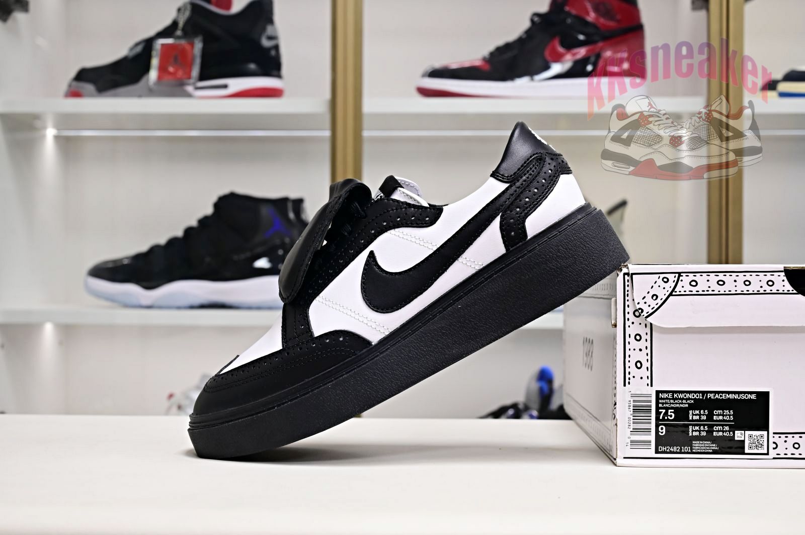 Peaceminusone x Nike Kwondo1 4.0