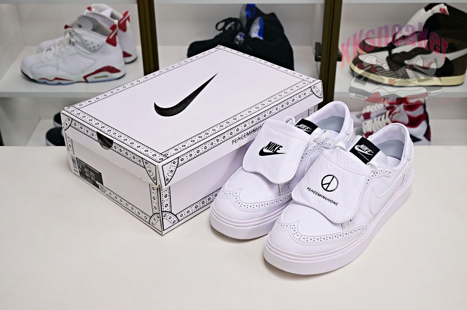 Peaceminusone x Nike Kwondo1 3.0