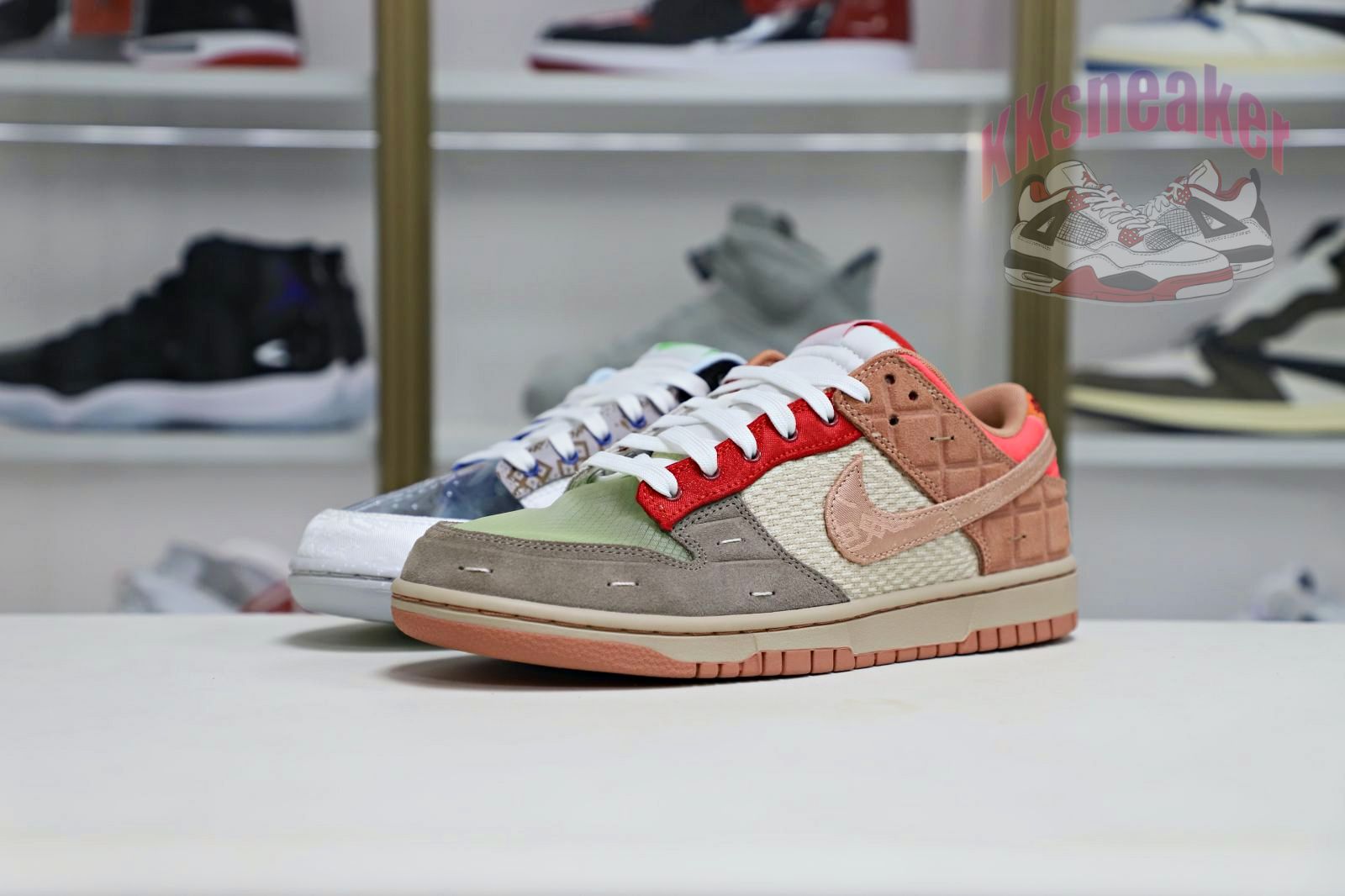CLOT x Nike Dunk Low