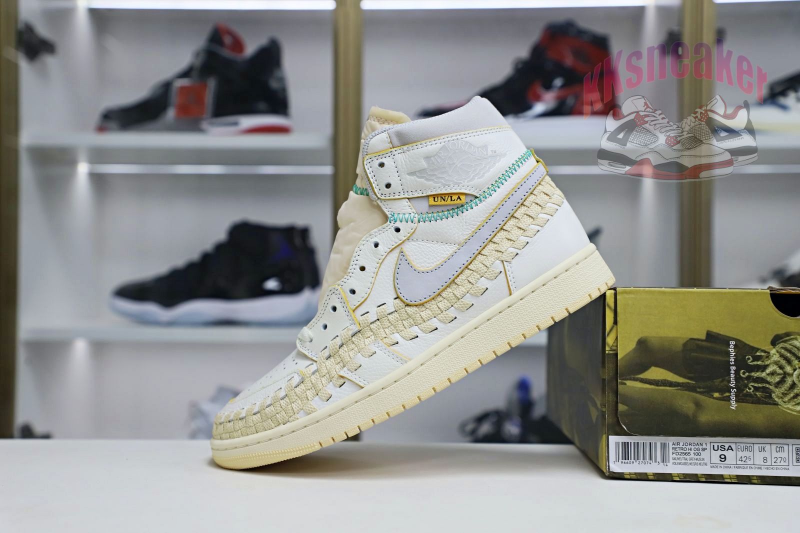 Union x Bephies Beauty Supply x Jordan Air Jordan 1 High OG Summer'96