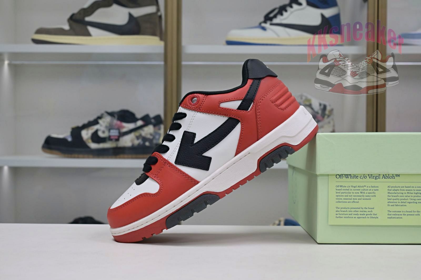 OFF-WHITE Ous Of Office