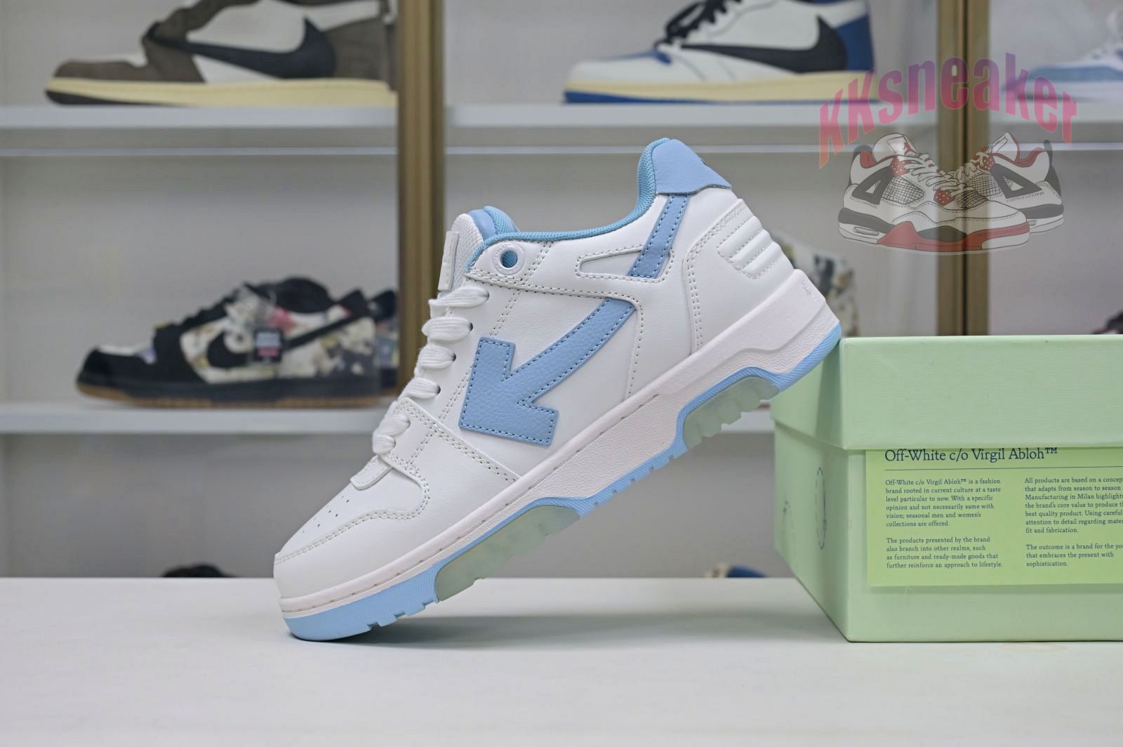 OFF-WHITE Ous Of Office