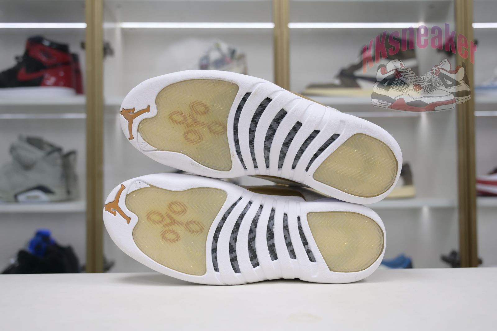 Jordan Air 12 Retro OVO White