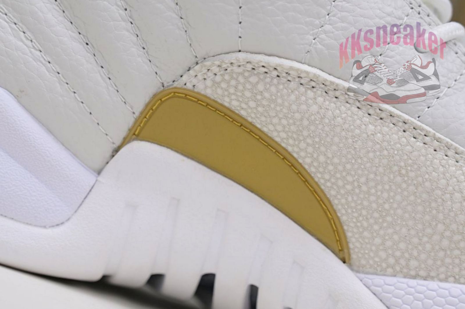 Jordan Air 12 Retro OVO White