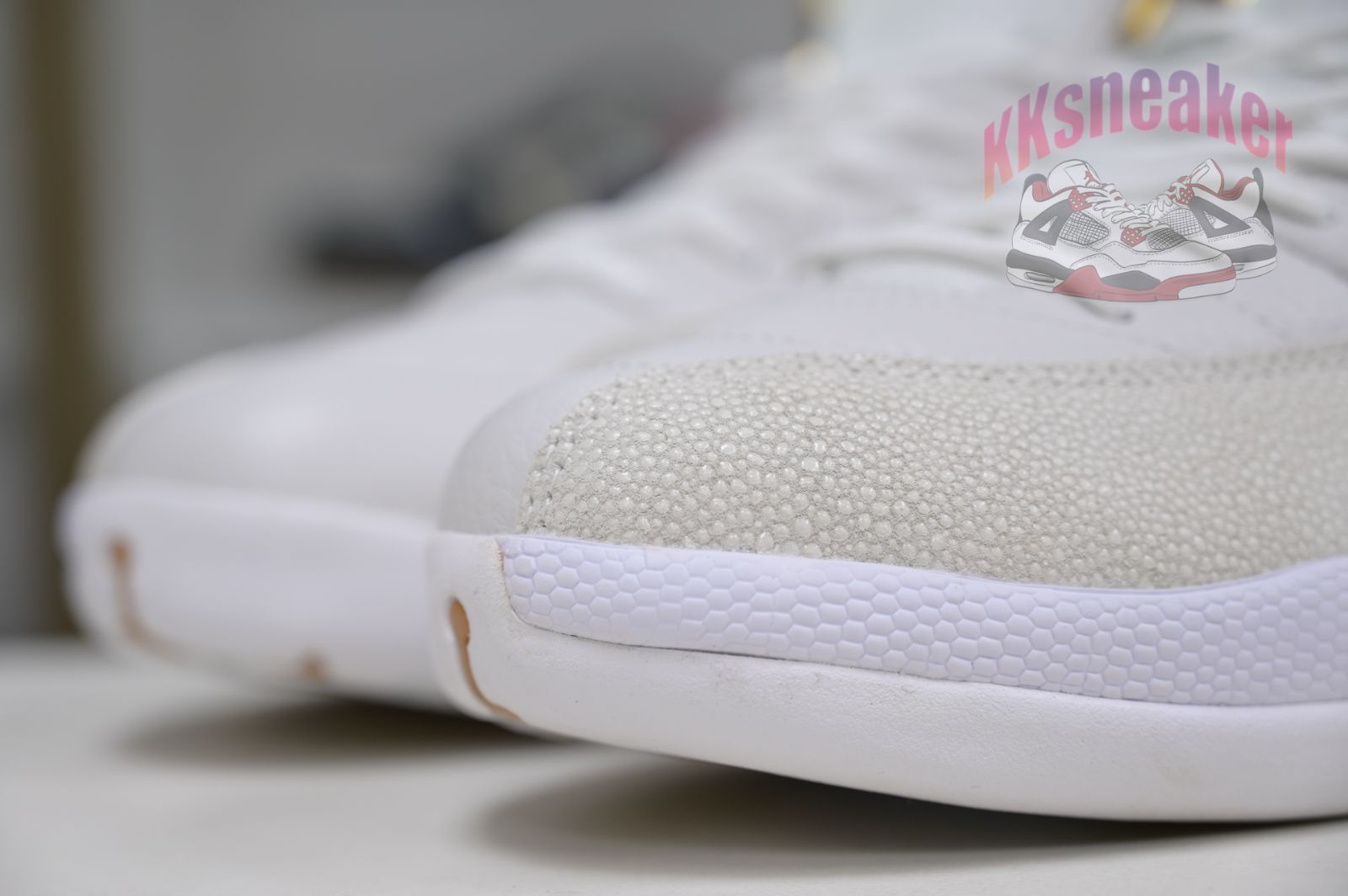 Jordan Air 12 Retro OVO White