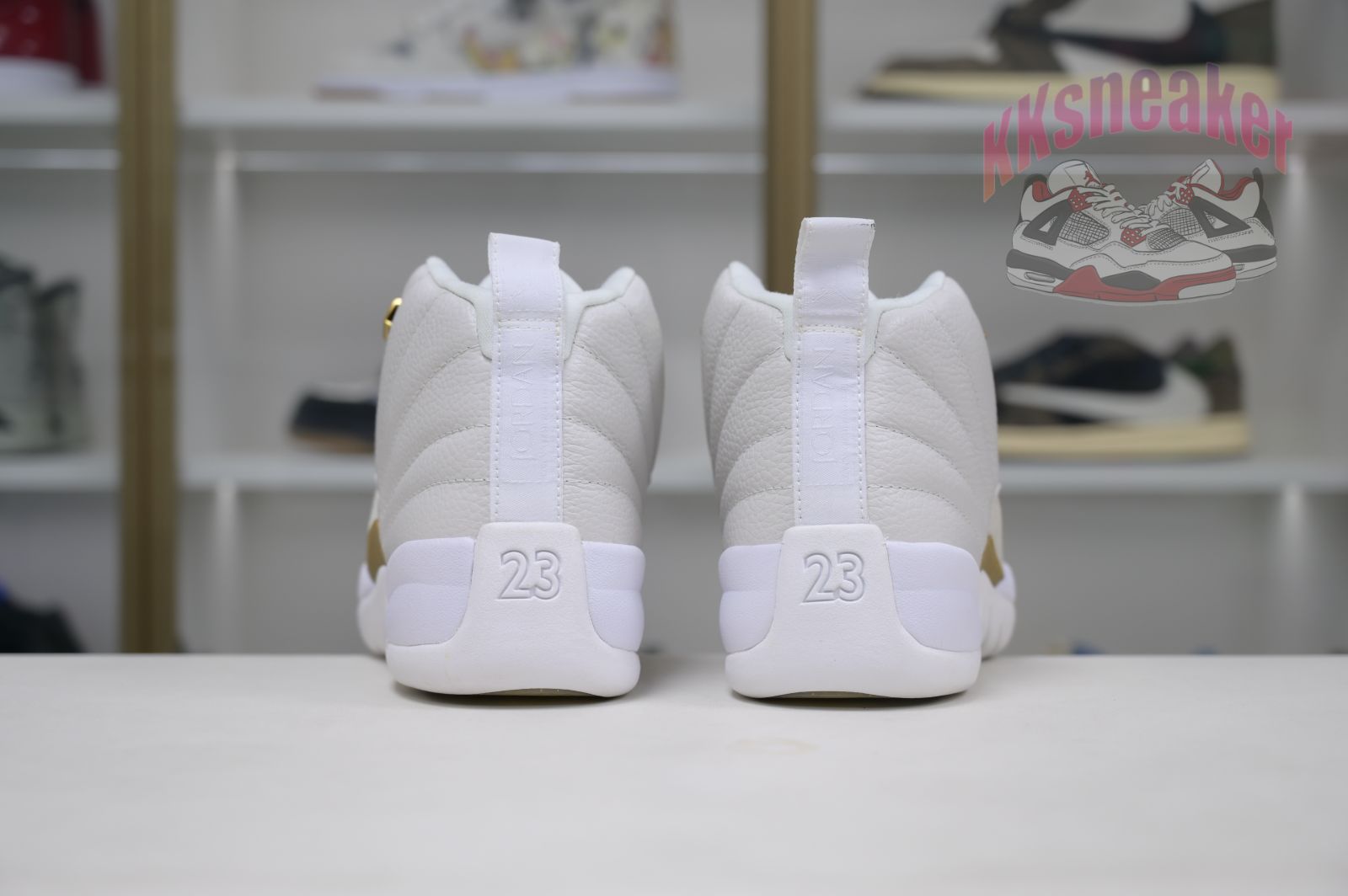 Jordan Air 12 Retro OVO White