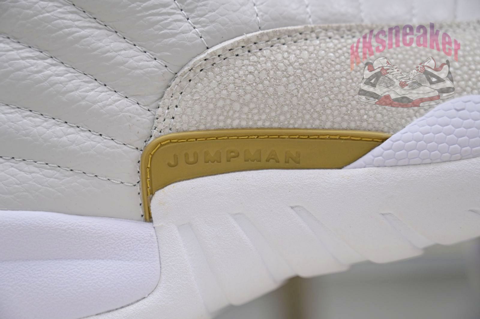 Jordan Air 12 Retro OVO White