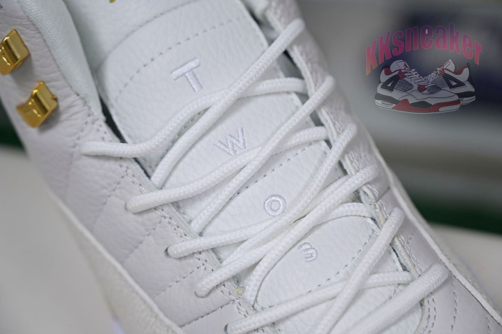 Jordan Air 12 Retro OVO White