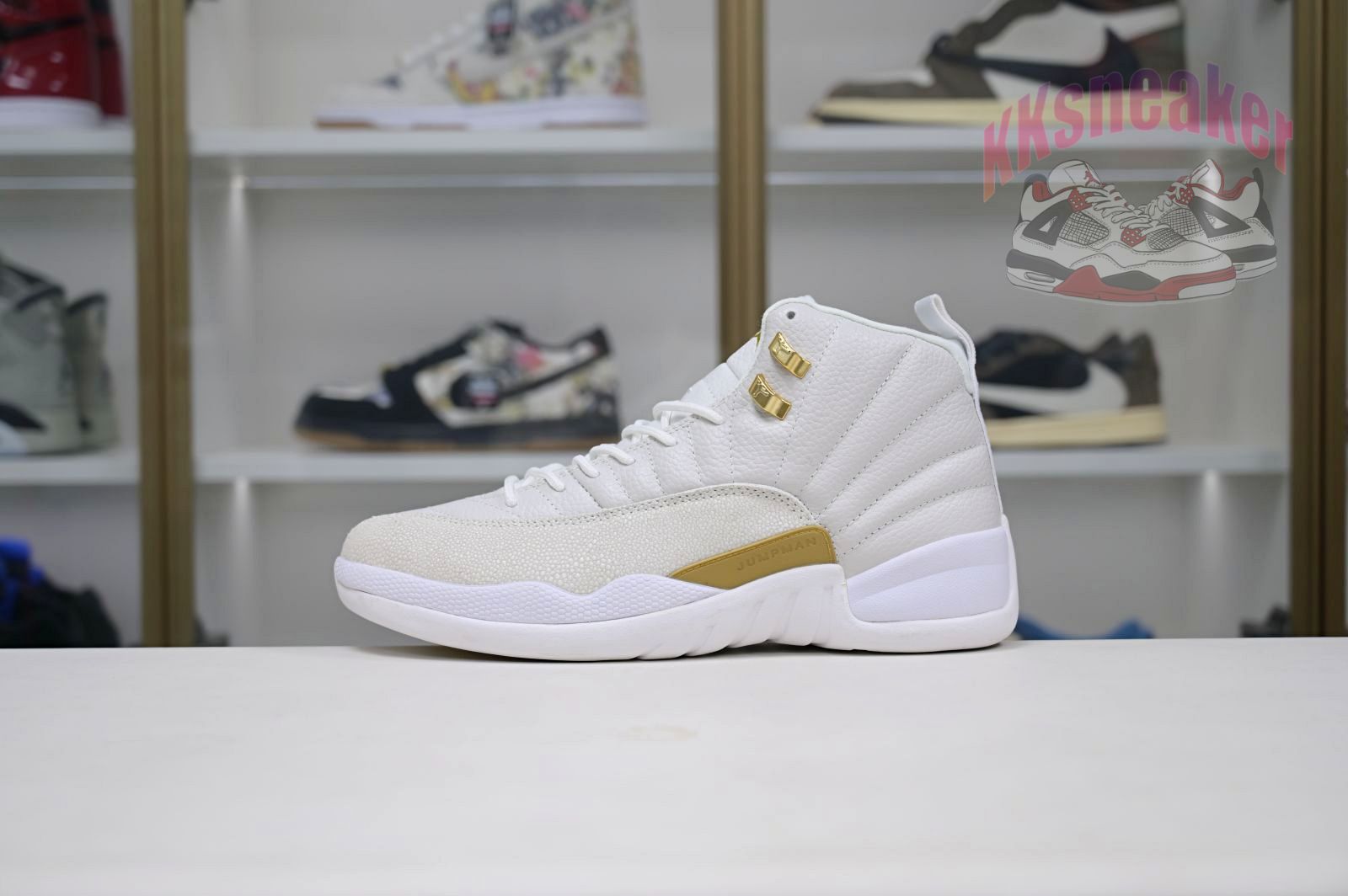 Jordan Air 12 Retro OVO White