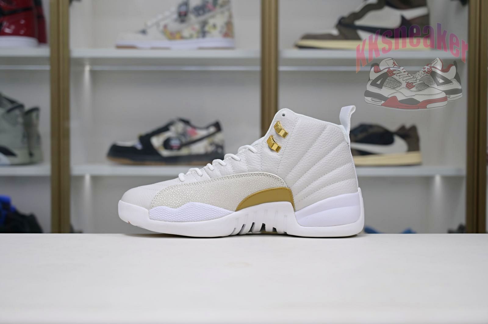 Jordan Air 12 Retro OVO White
