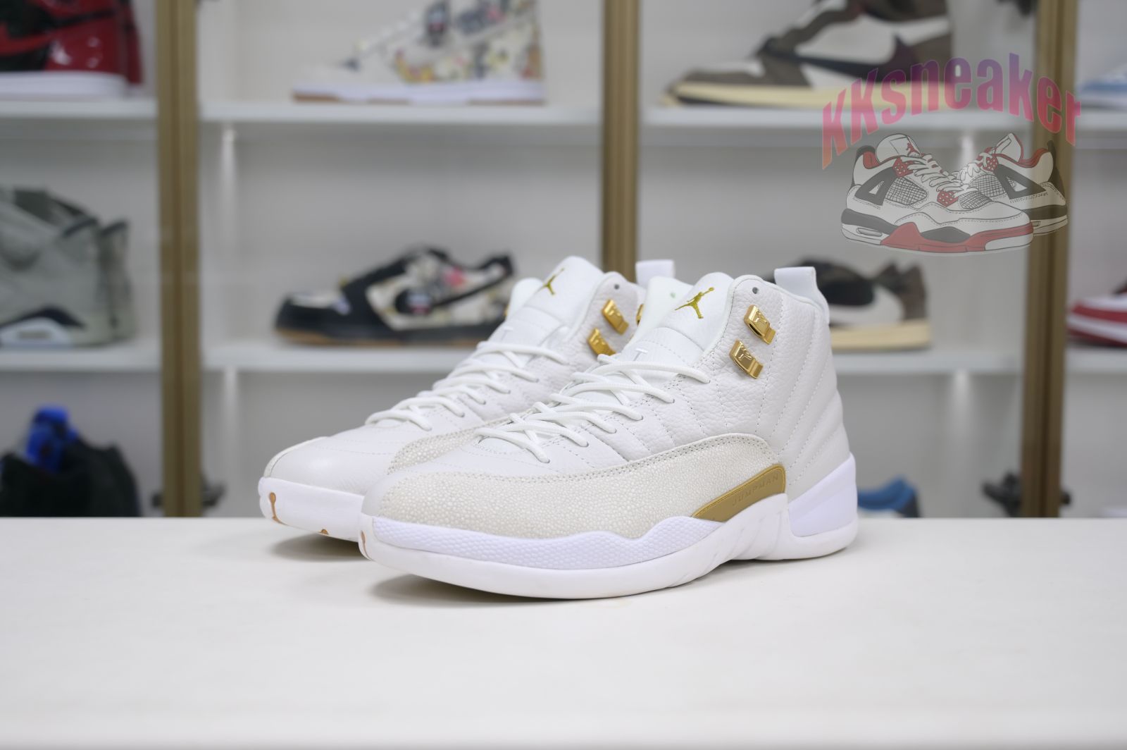 Jordan Air 12 Retro OVO White