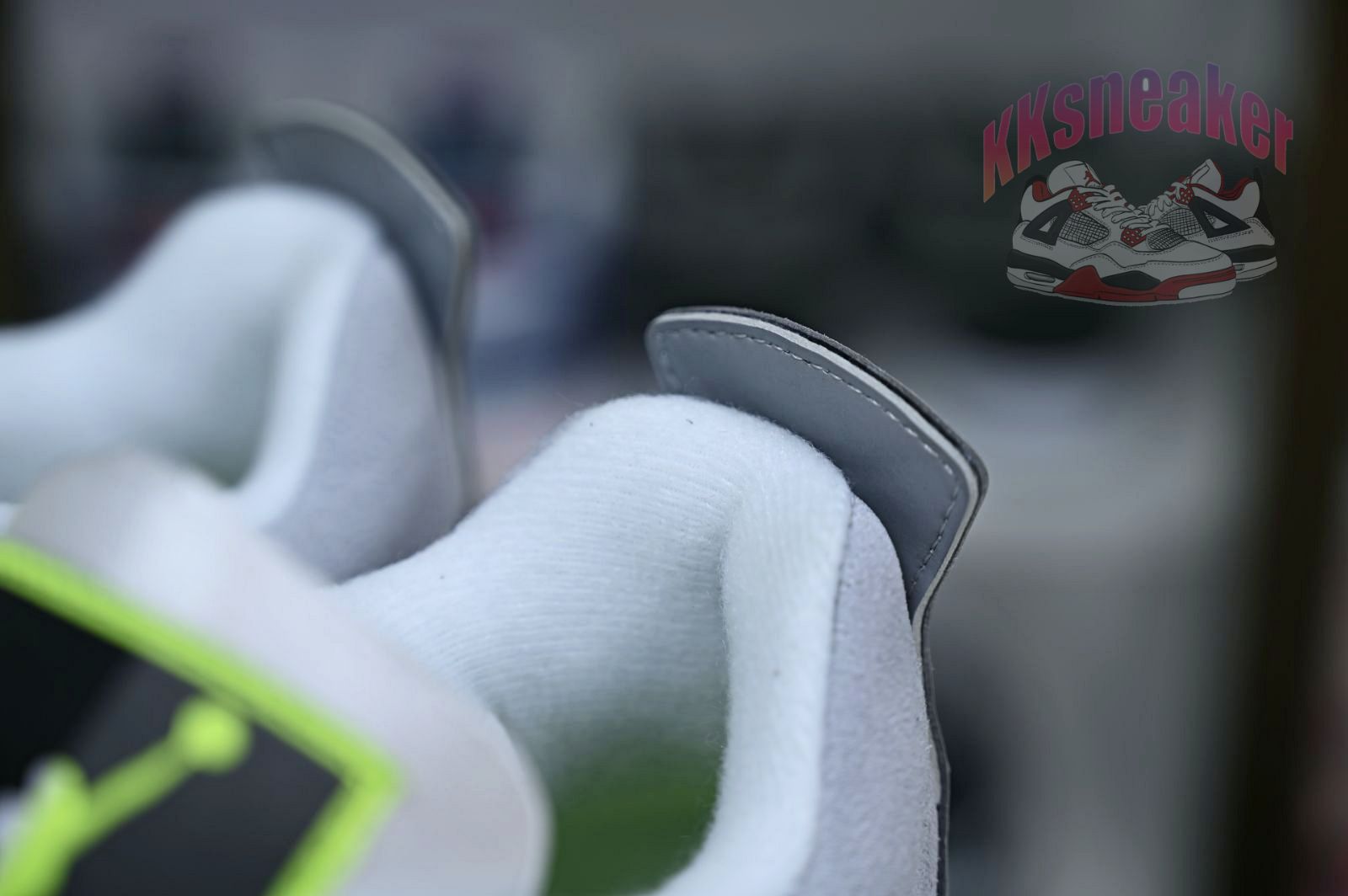 Jordan Air Jordan 4 retro se'95neon