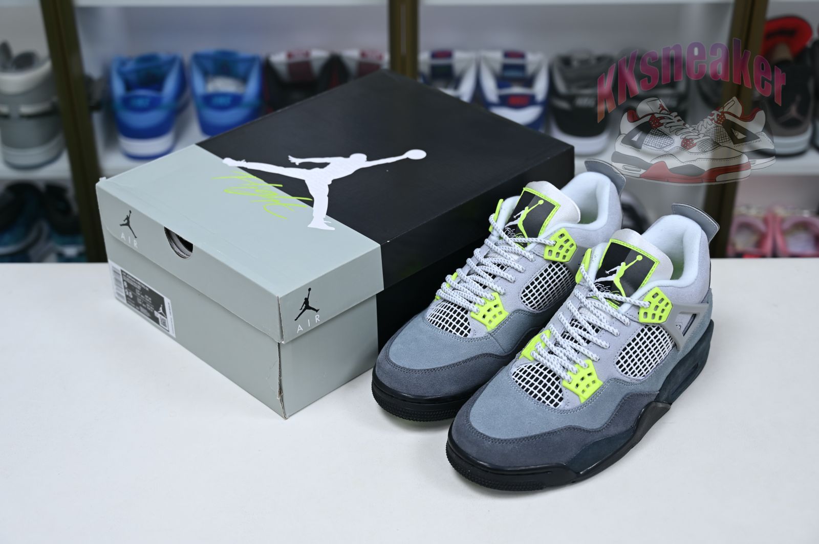 Jordan Air Jordan 4 retro se'95neon