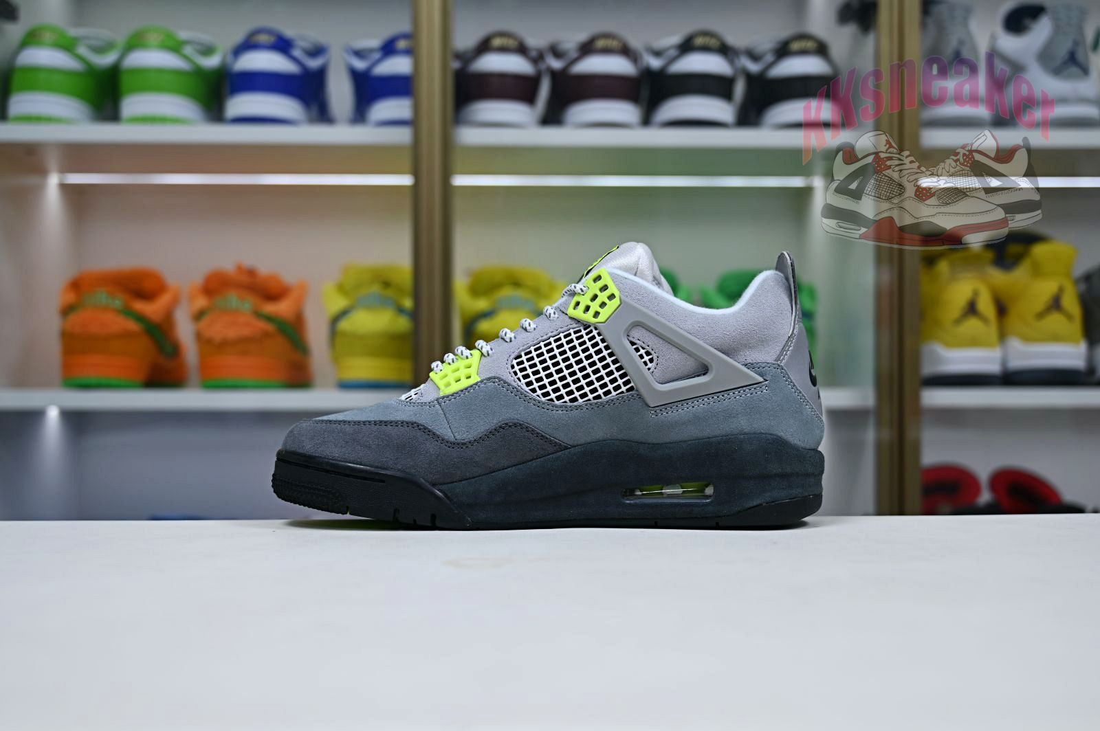 Jordan Air Jordan 4 retro se'95neon