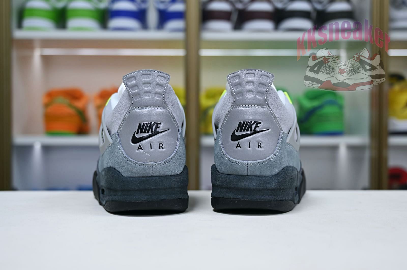 Jordan Air Jordan 4 retro se'95neon