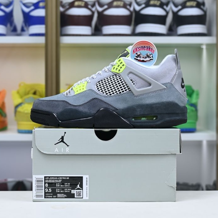 Jordan Air Jordan 4 retro se'95neon