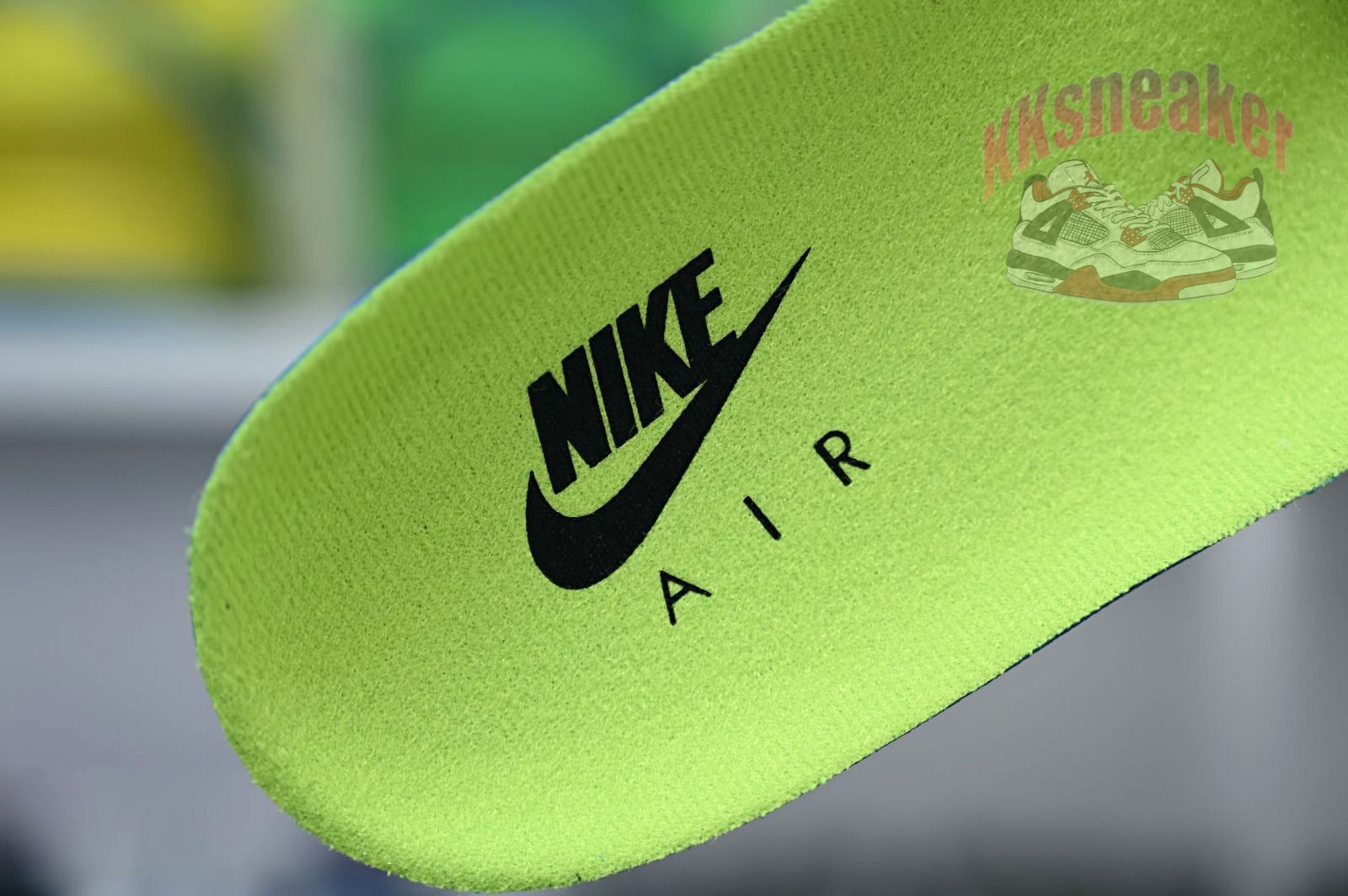 Jordan Air Jordan 4 retro se'95neon