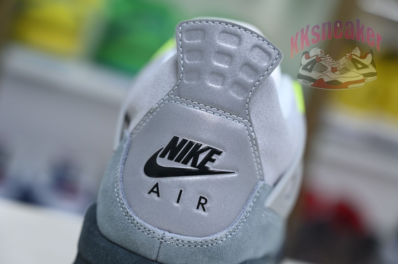 Jordan Air Jordan 4 retro se'95neon