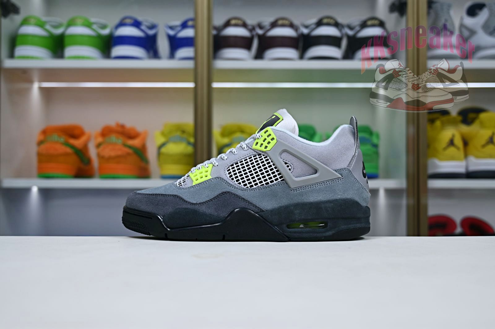 Jordan Air Jordan 4 retro se'95neon