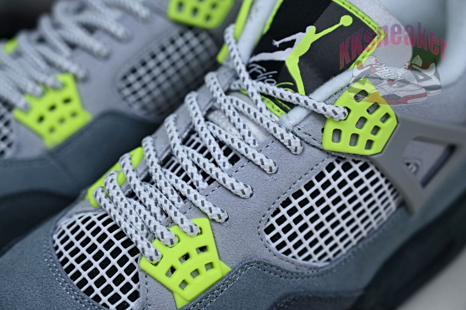 Jordan Air Jordan 4 retro se'95neon