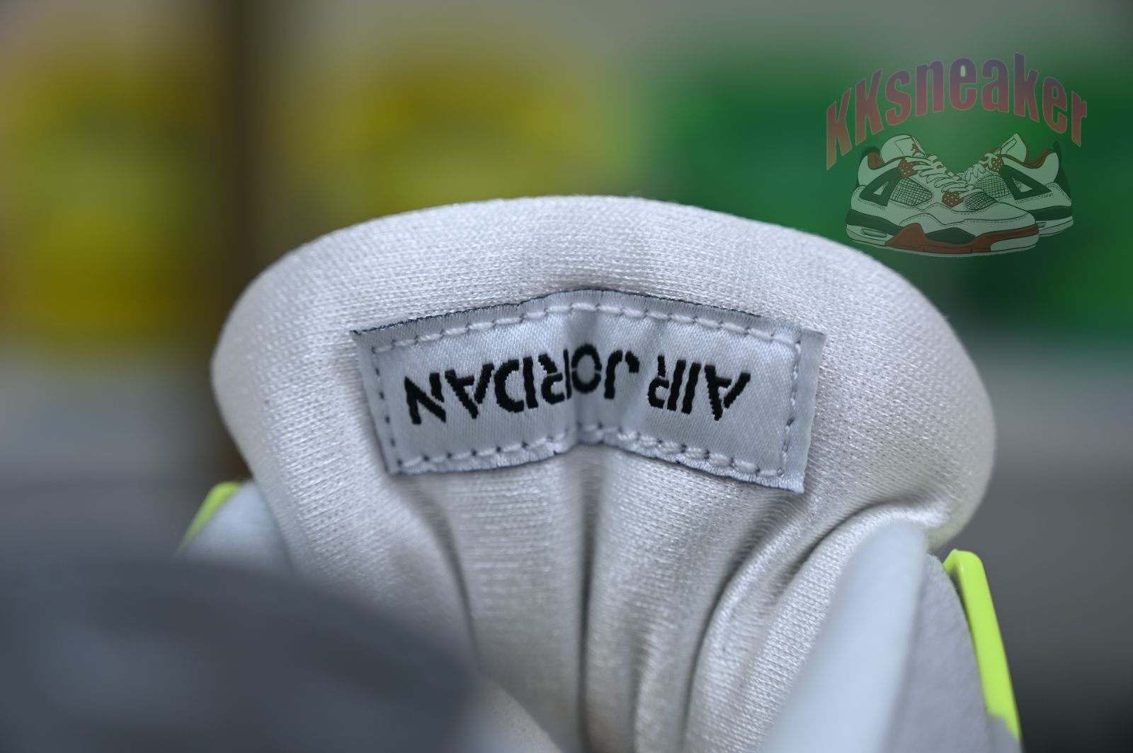 Jordan Air Jordan 4 retro se'95neon