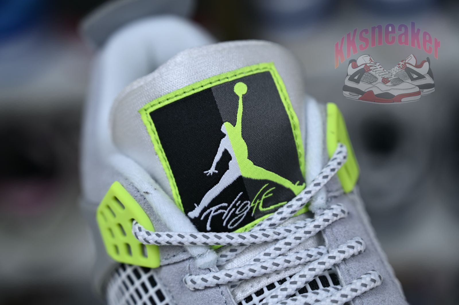 Jordan Air Jordan 4 retro se'95neon