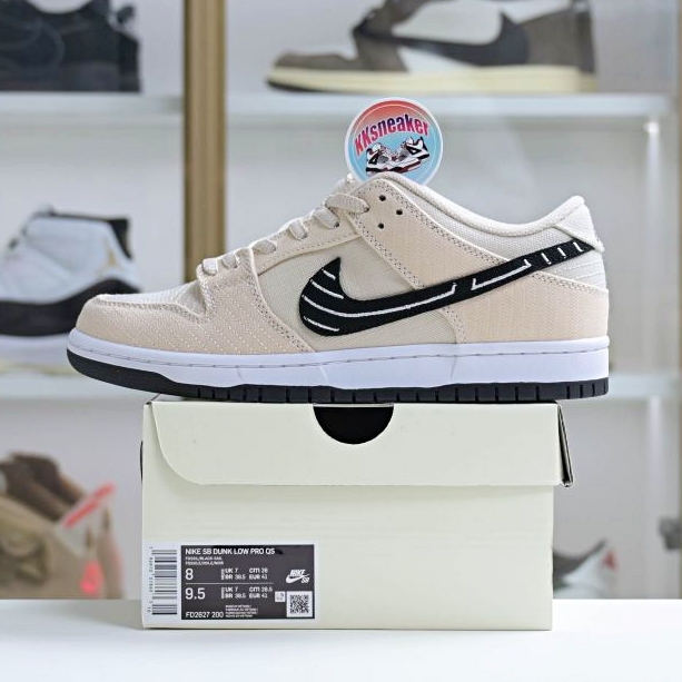 Albino & Preto x Nike Dunk SB Low Pro
