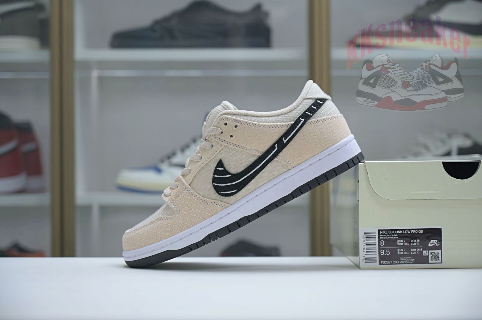Albino & Preto x Nike Dunk SB Low Pro