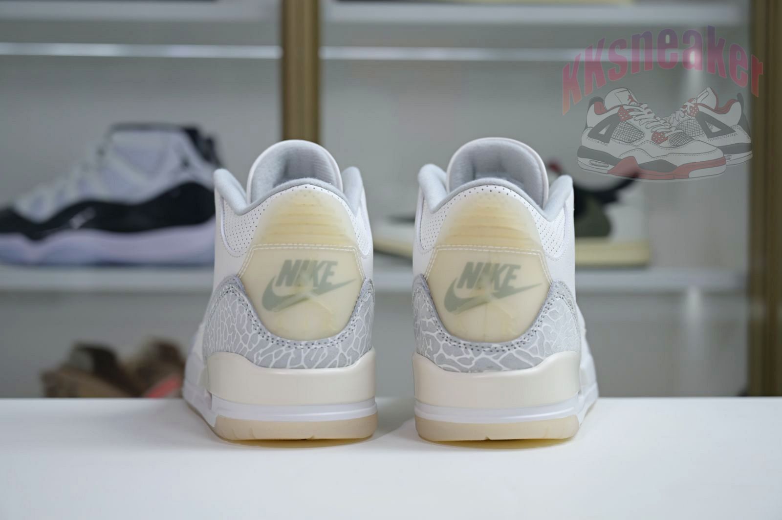Air Jordan 3 Craft“Ivory”