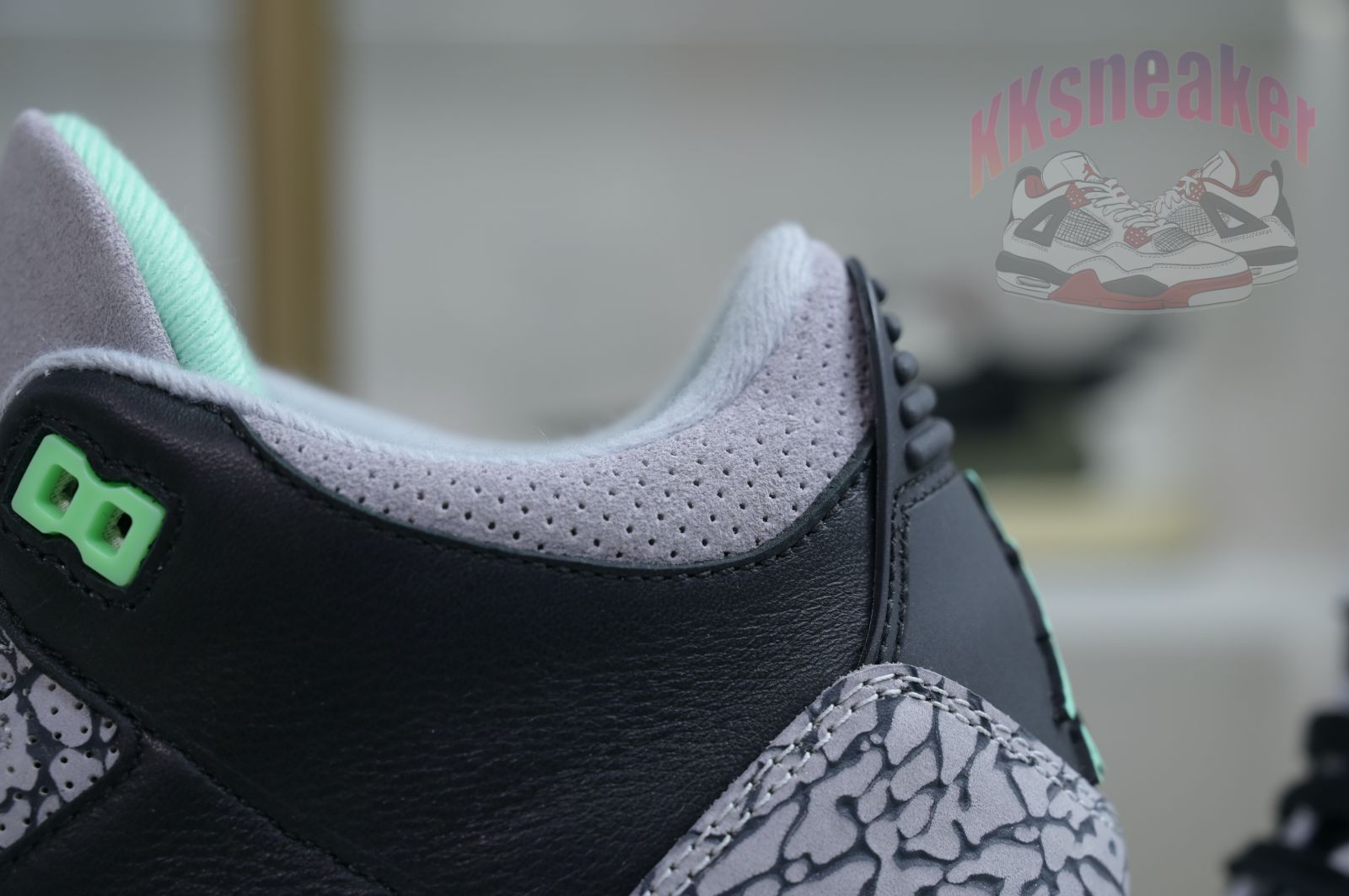 Air Jordan 3 Green Glow   AJ3