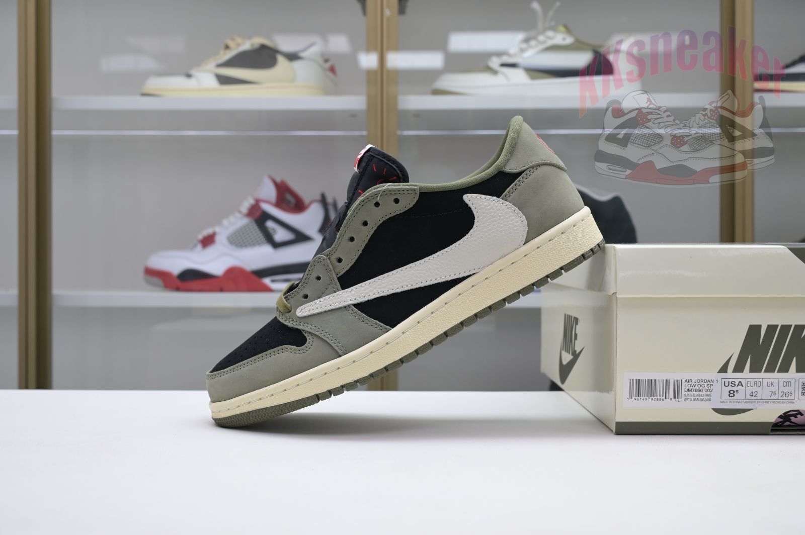 Travis Scott x Jordan Air Jordan 1 Low OG 7.0